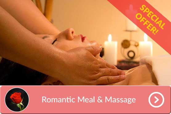 traditional thai massage therapy with romantic meal for two special offer at villa oriole